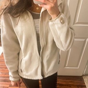 The North Face fleece